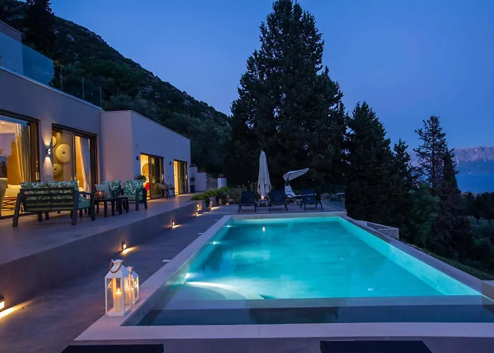 Ino Lefkas Villa *