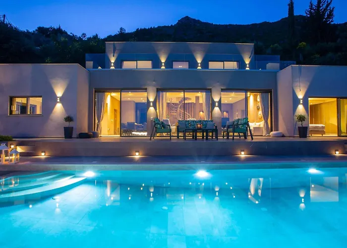 Ino Lefkas Villa *