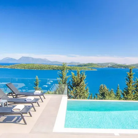 Вилла Ino Lefkas Нидри