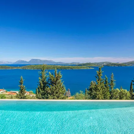 Ino Lefkas Вилла Нидри