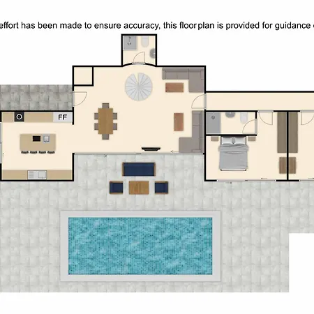 Вилла Ino Lefkas *